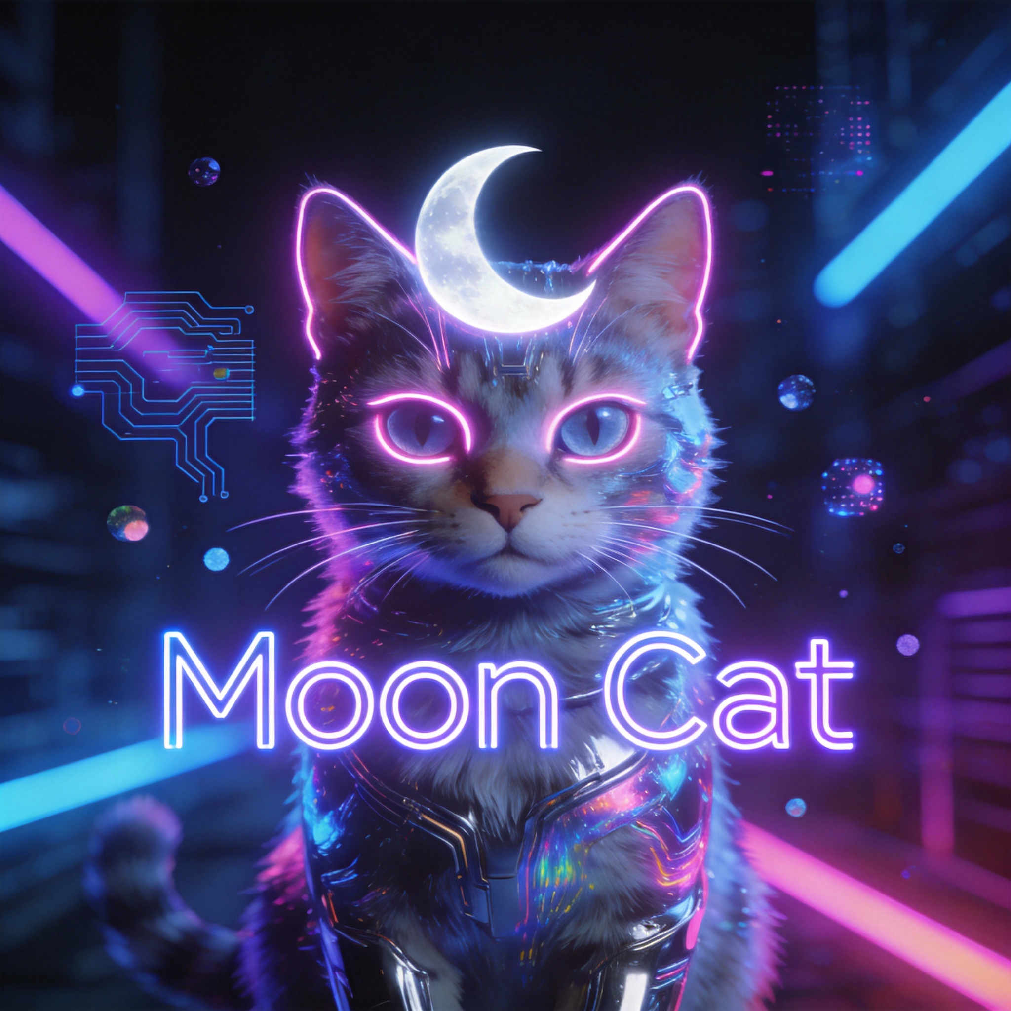 Moon Cat IP